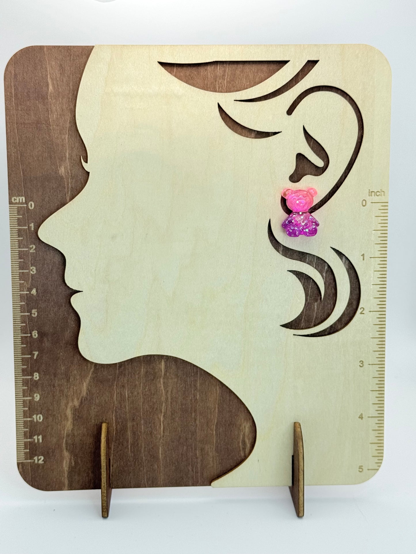 Gummy Bear Stud Earrings