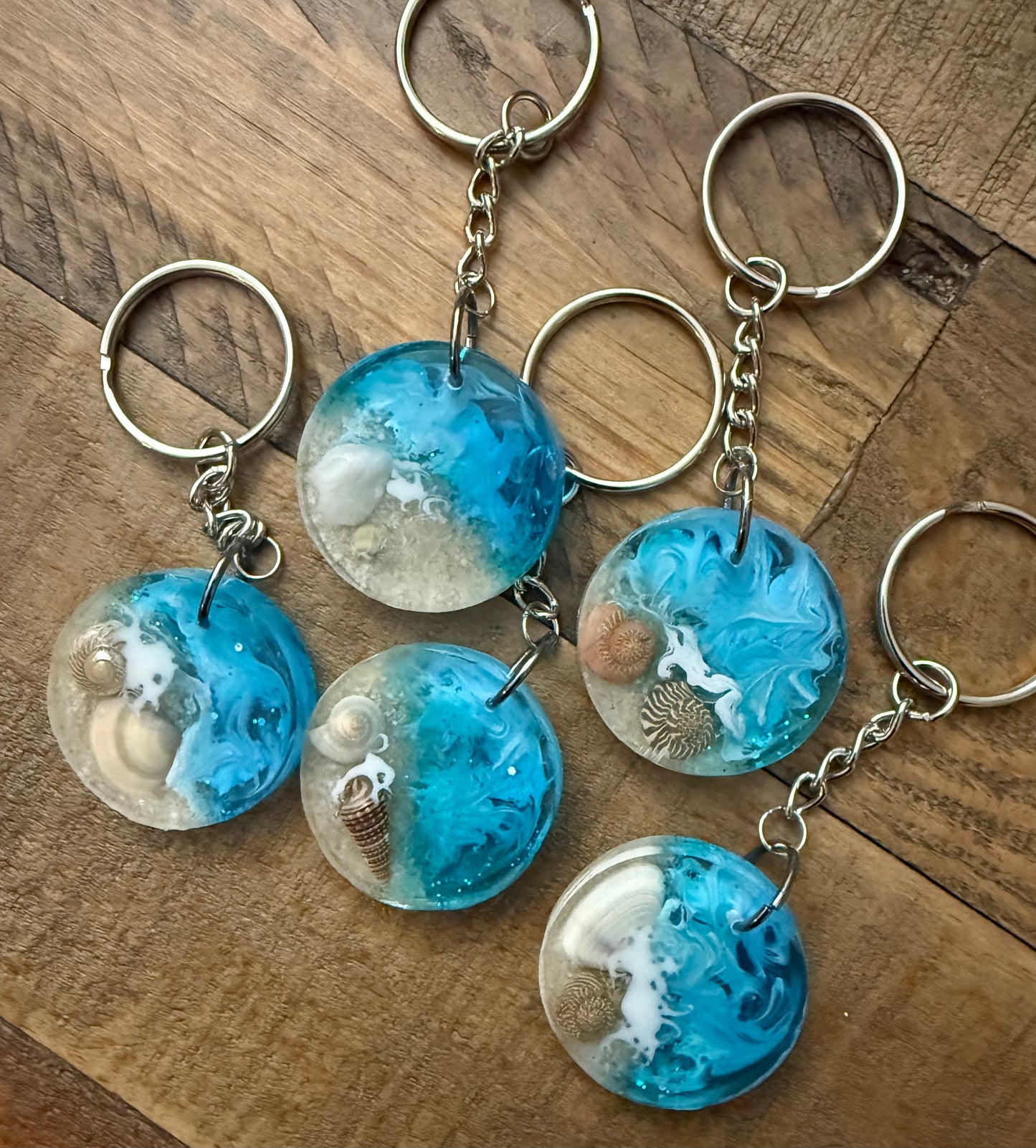 Keychains (various designs)