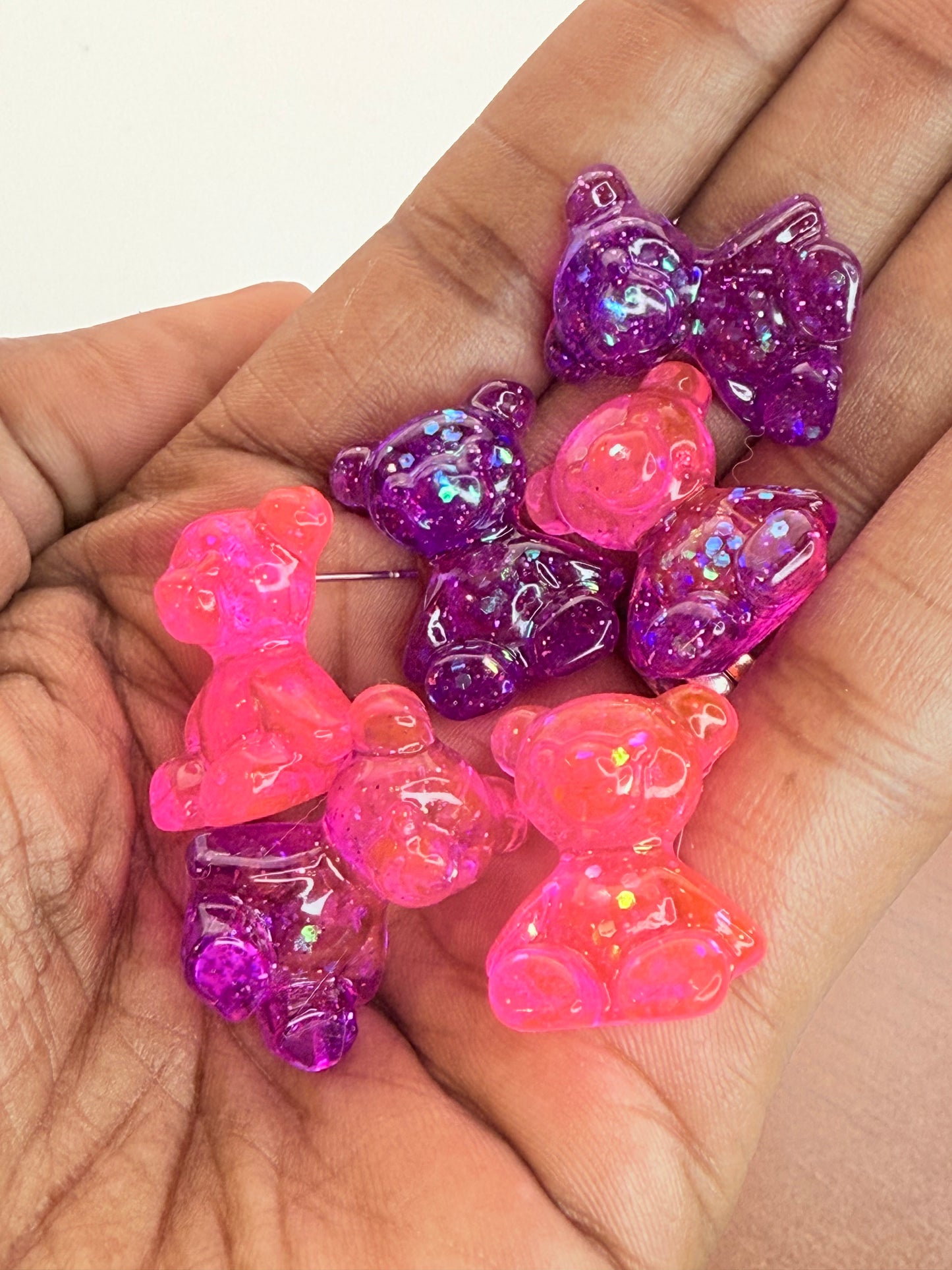 Gummy Bear Earrings