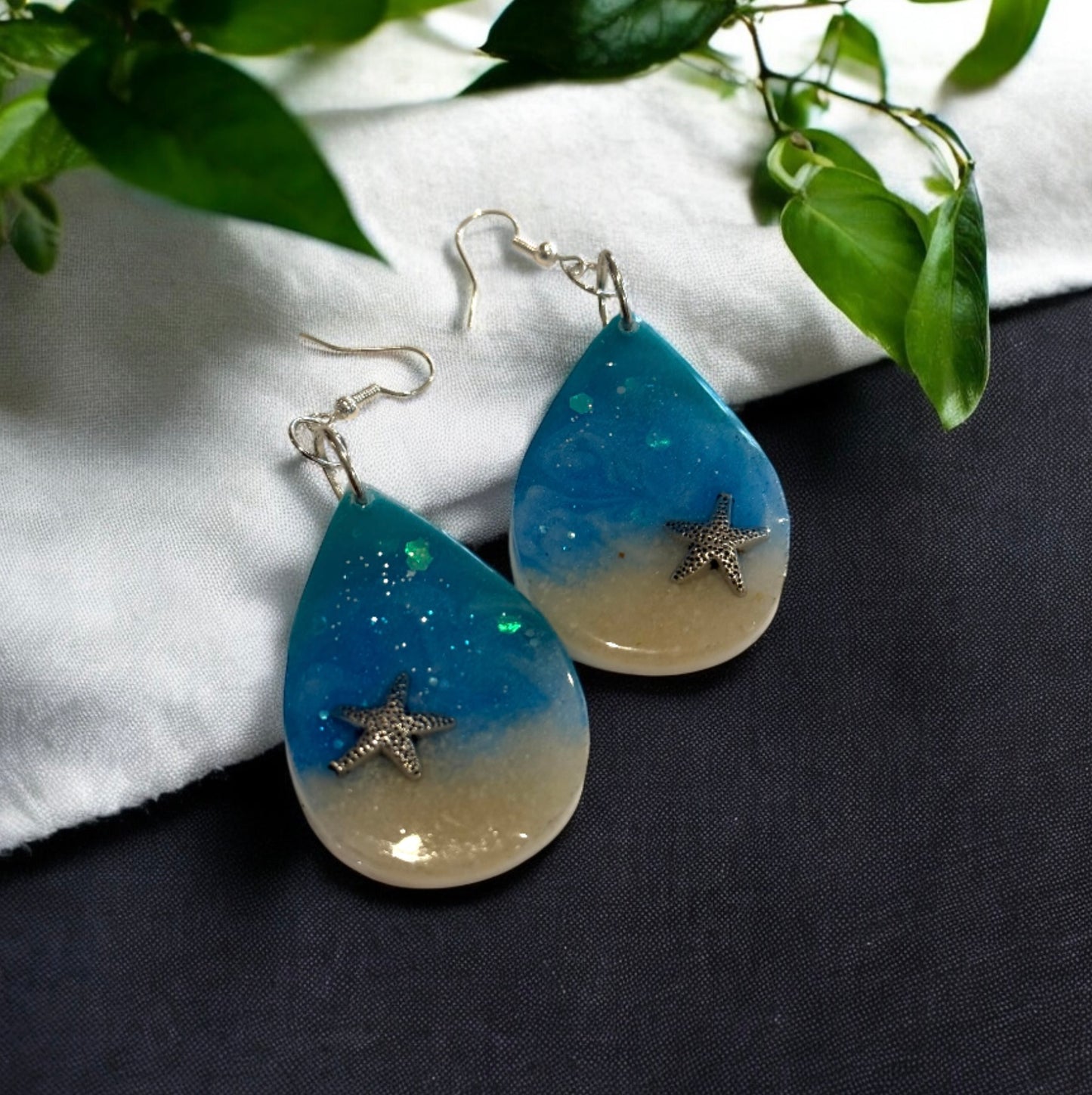 Beach Drop Oval Glow-in-the-dark