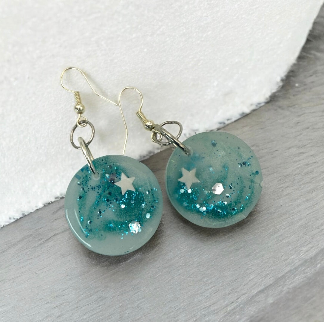 Star Sparkle Round Glow-in-the-Dark