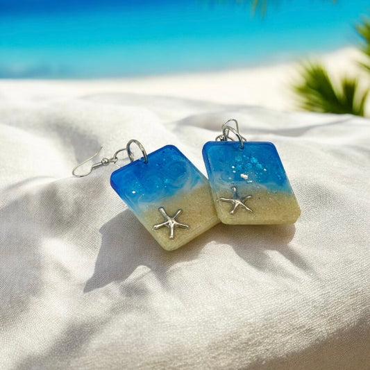 Beach Starfish Rectangle