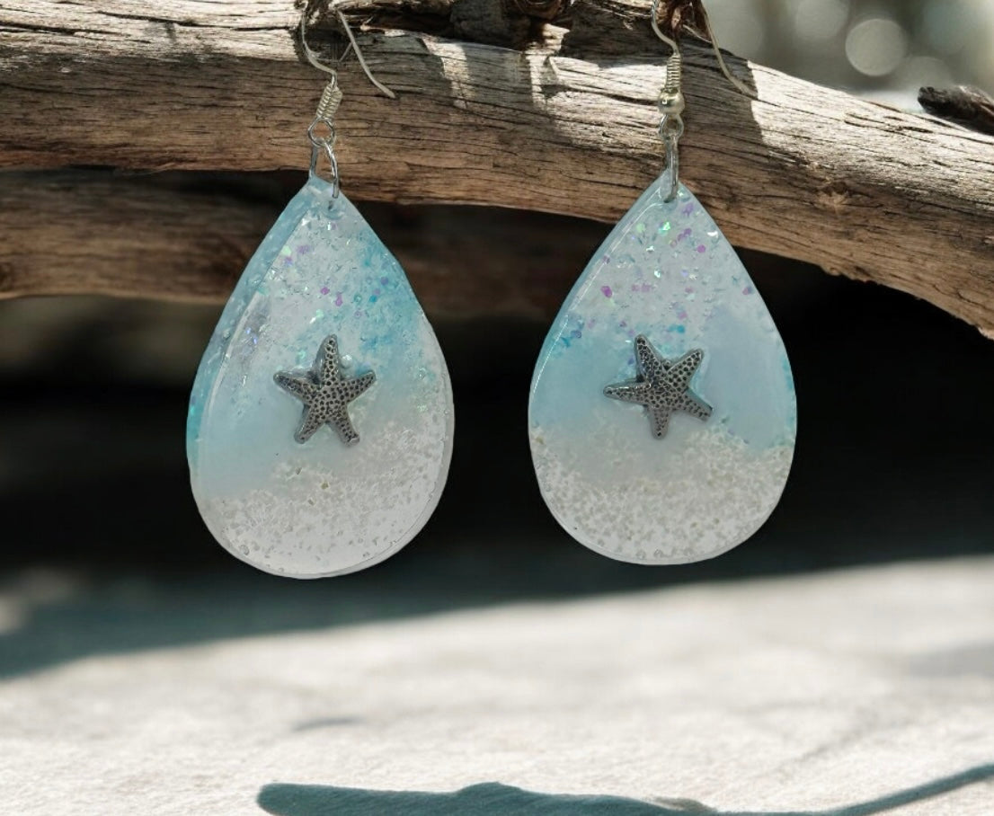 Beach Light Drop Oval