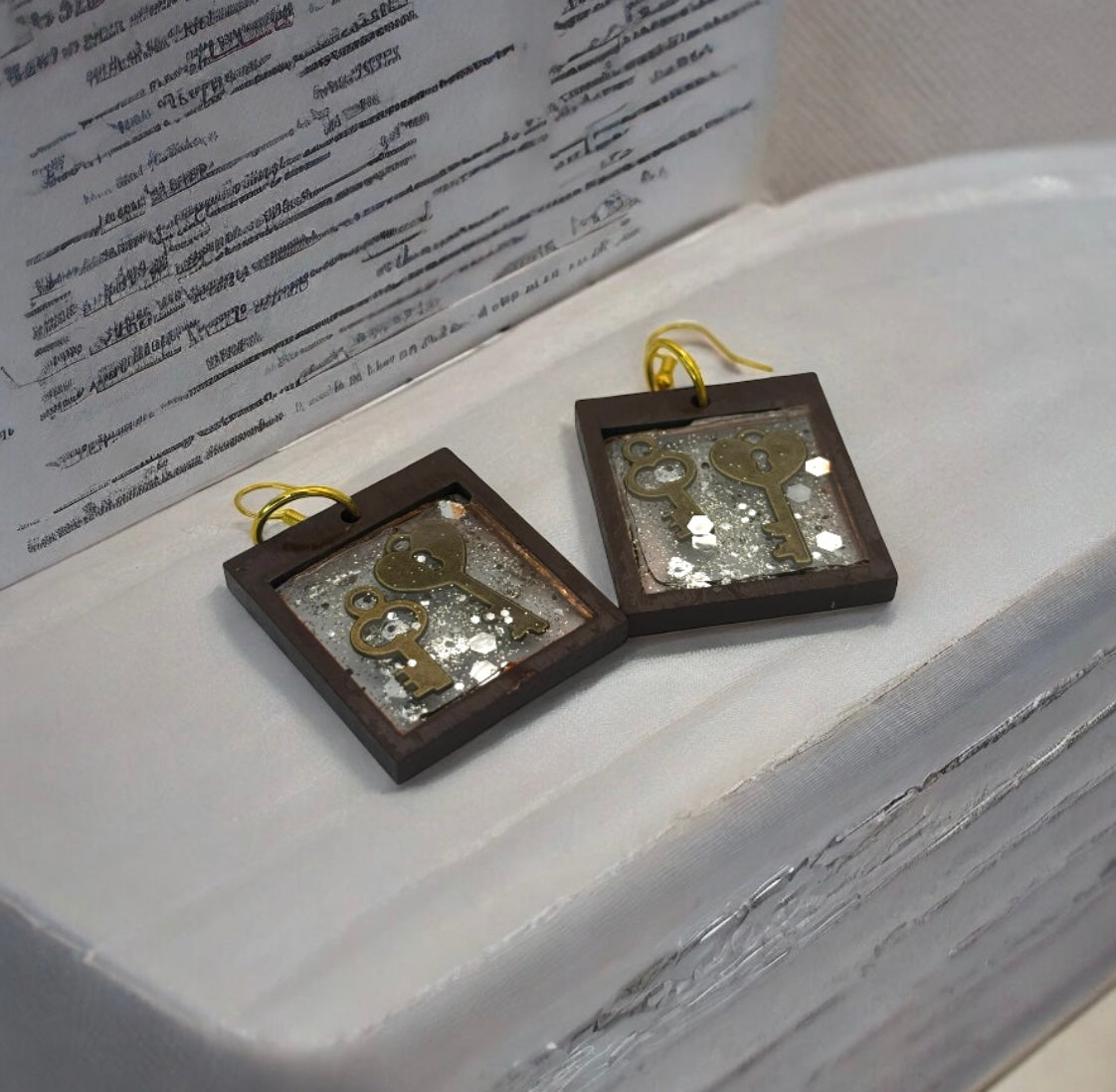 Key Sparkle Square