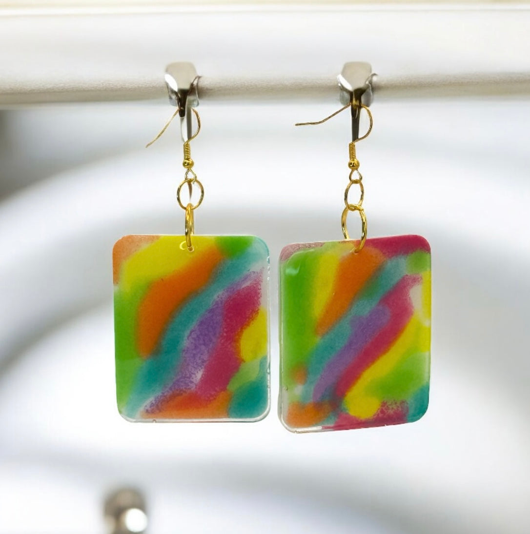 Multicolor Rectangle
