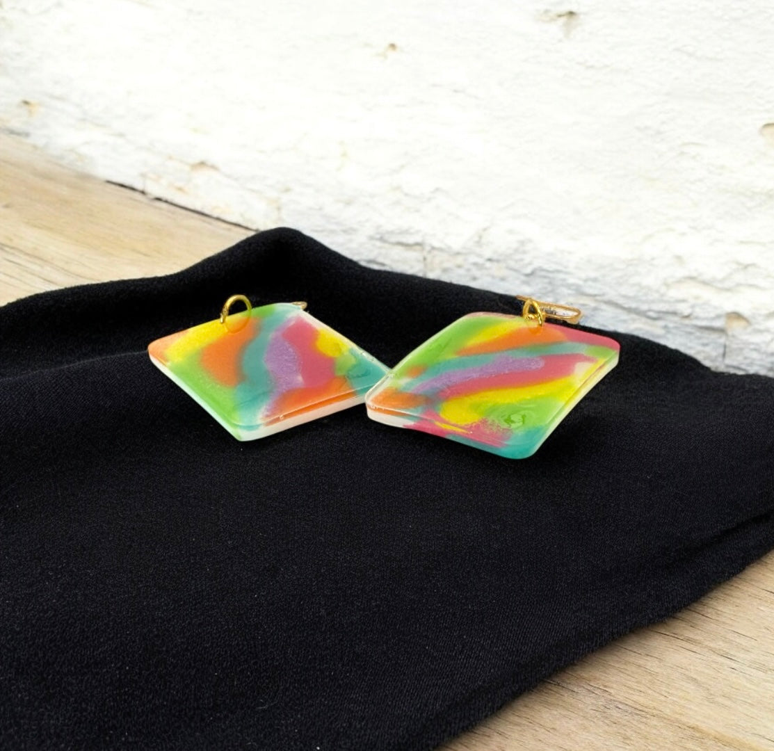Multicolor Rectangle