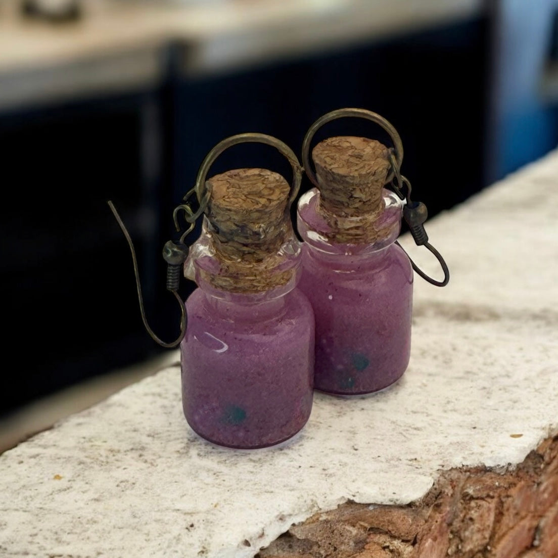 Mini Cork Jars (various designs)