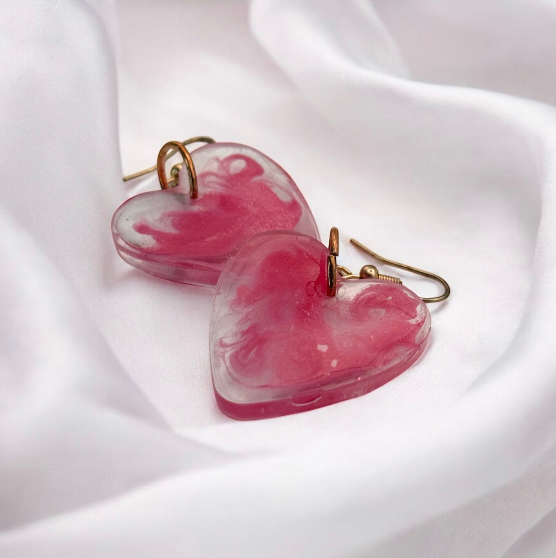 Pink Swirl Heart