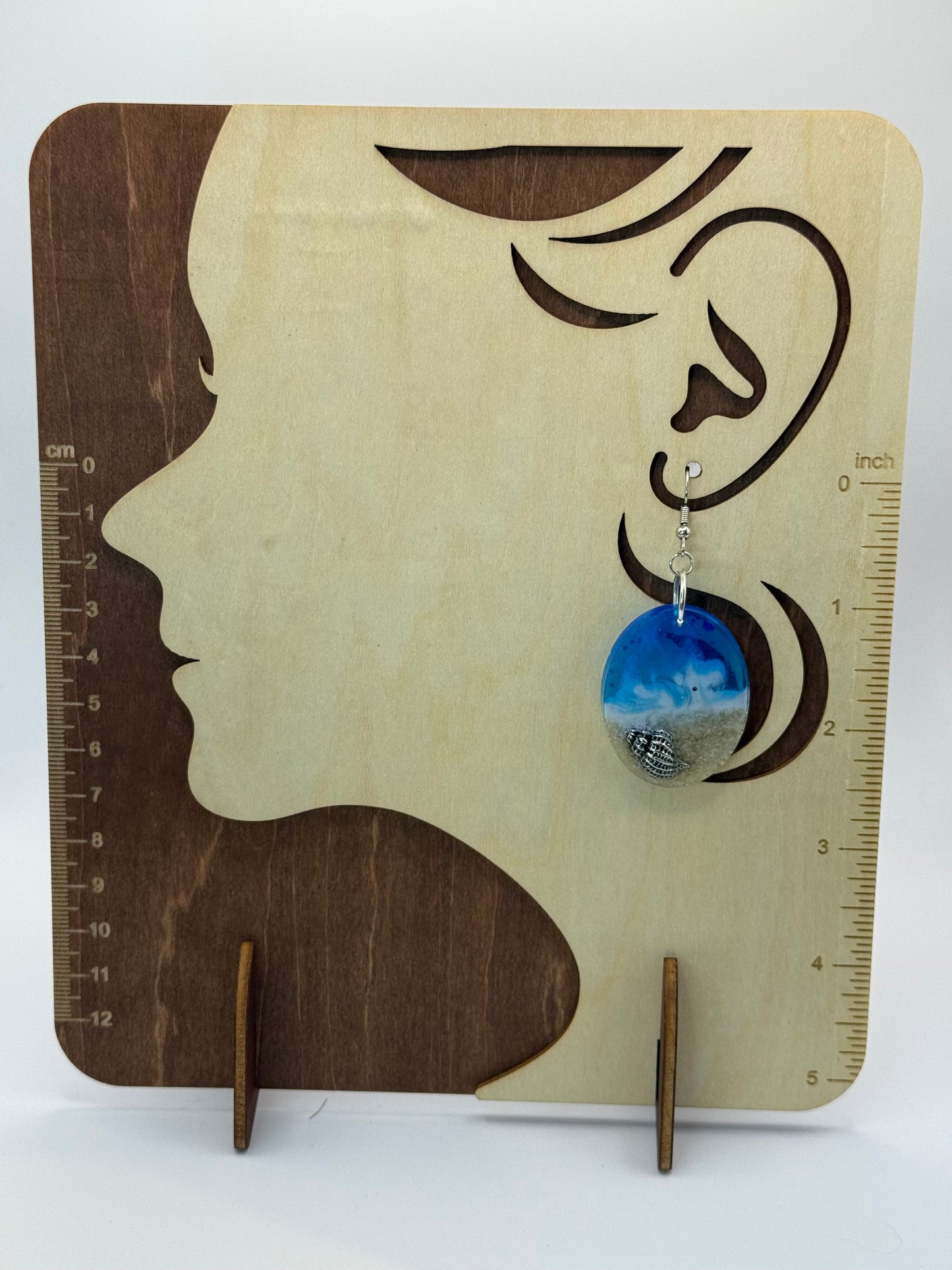 Beach Shell Oval