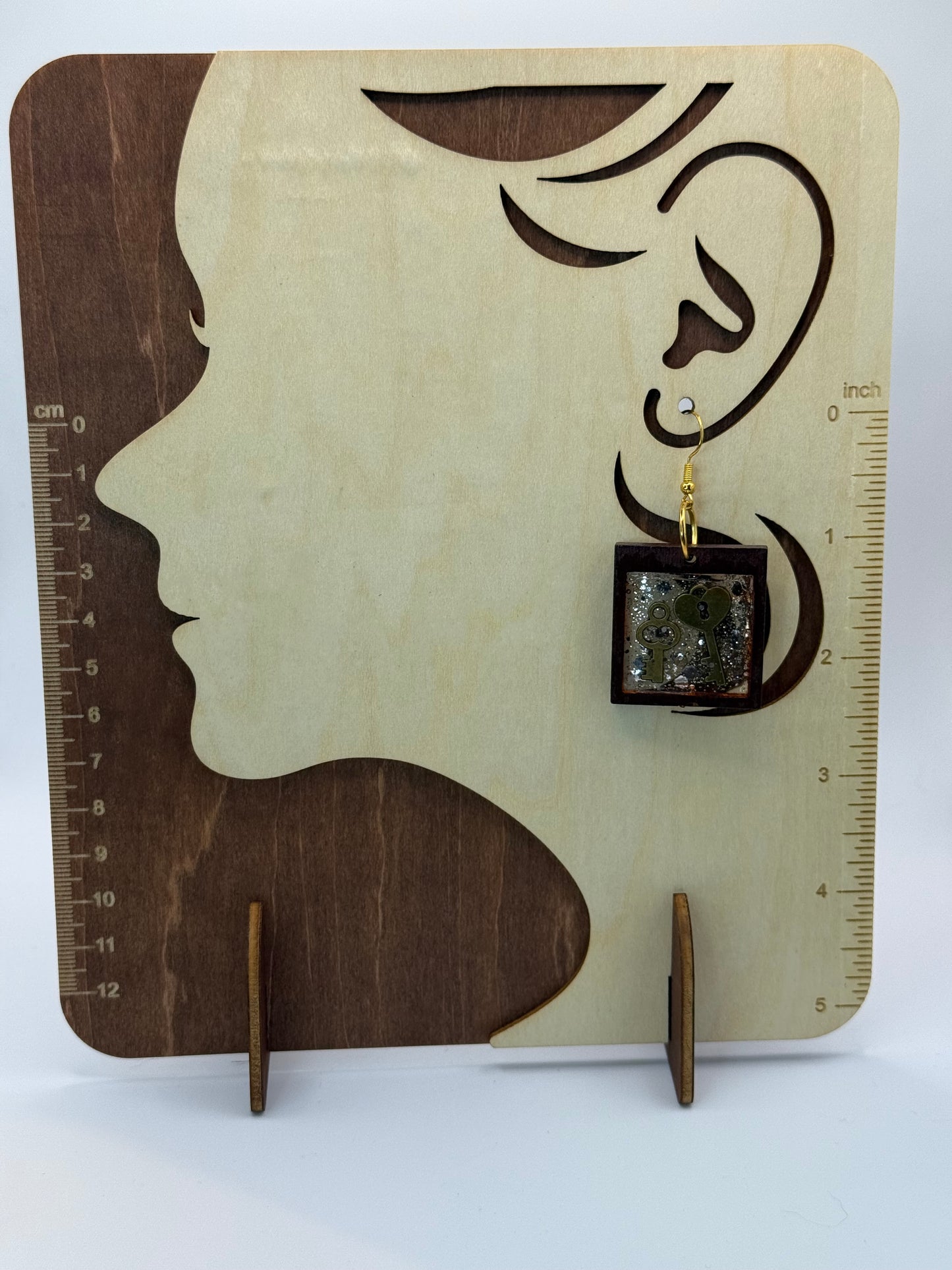 Key Sparkle Square