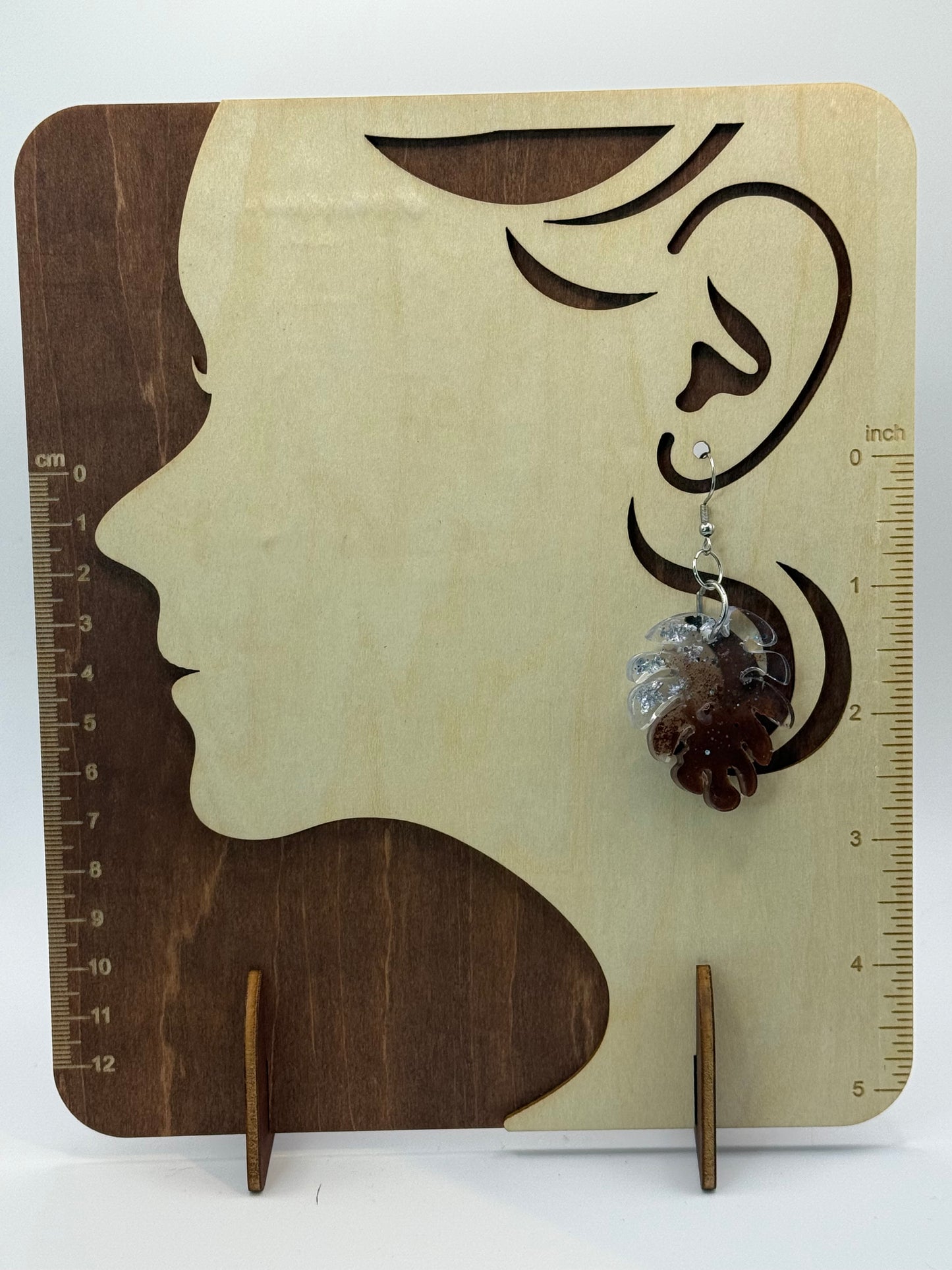 Brown Foil Blend Palm