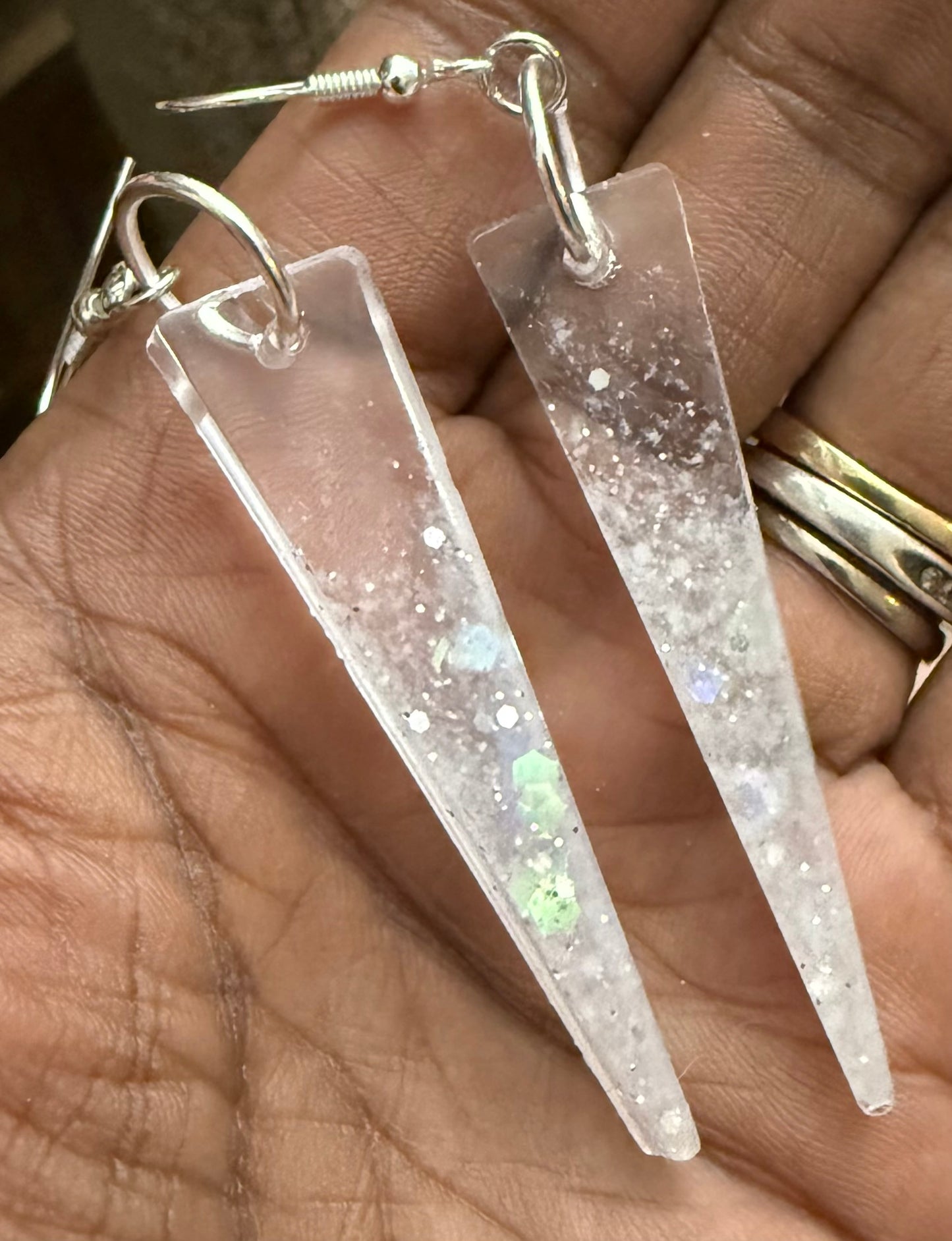 Icicle Drop Glow-in-the-Dark