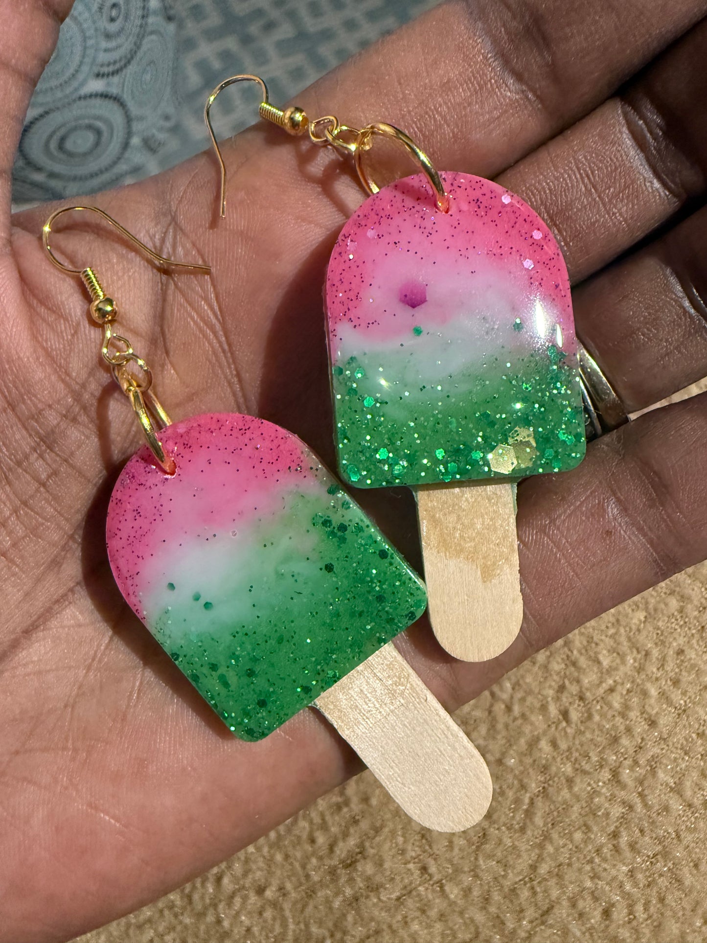 Watermelon Popsicle