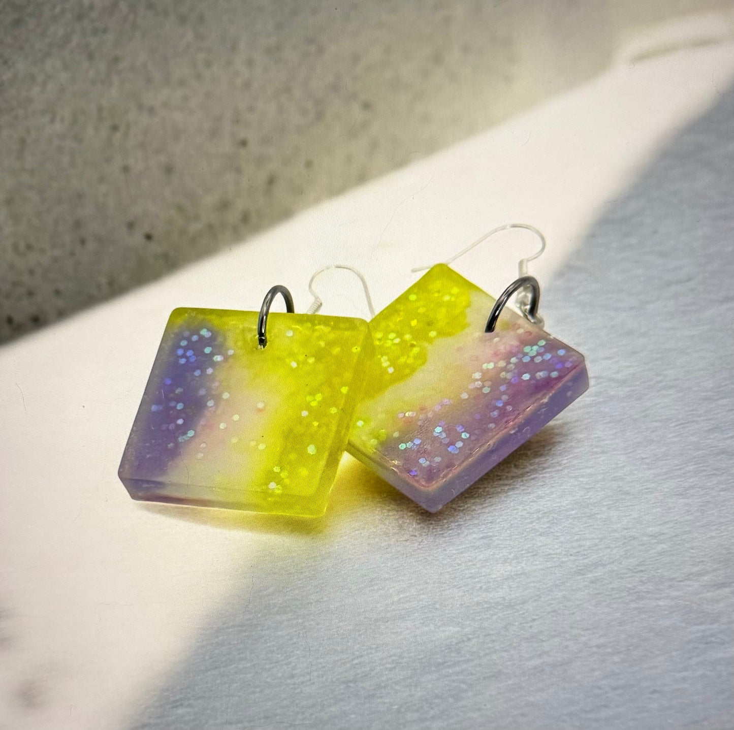Yellow Purple Square