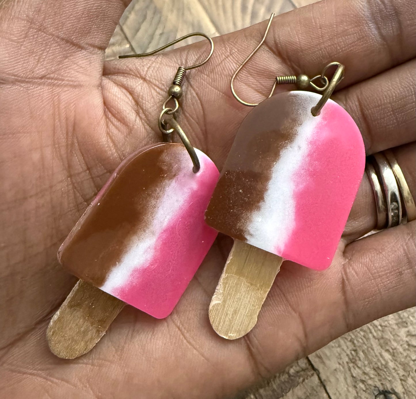 Neapolitan Popsicle