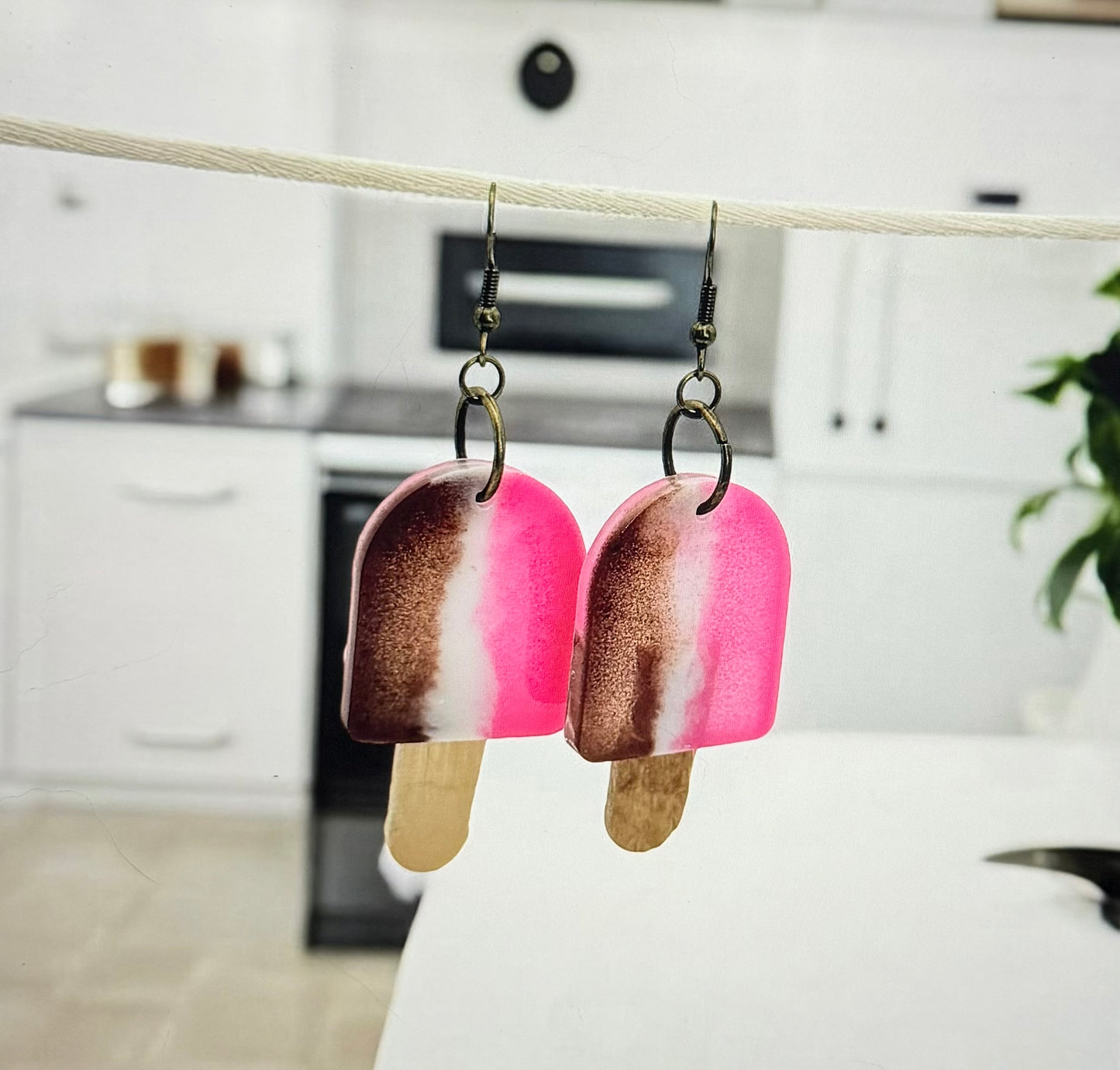 Neapolitan Popsicle