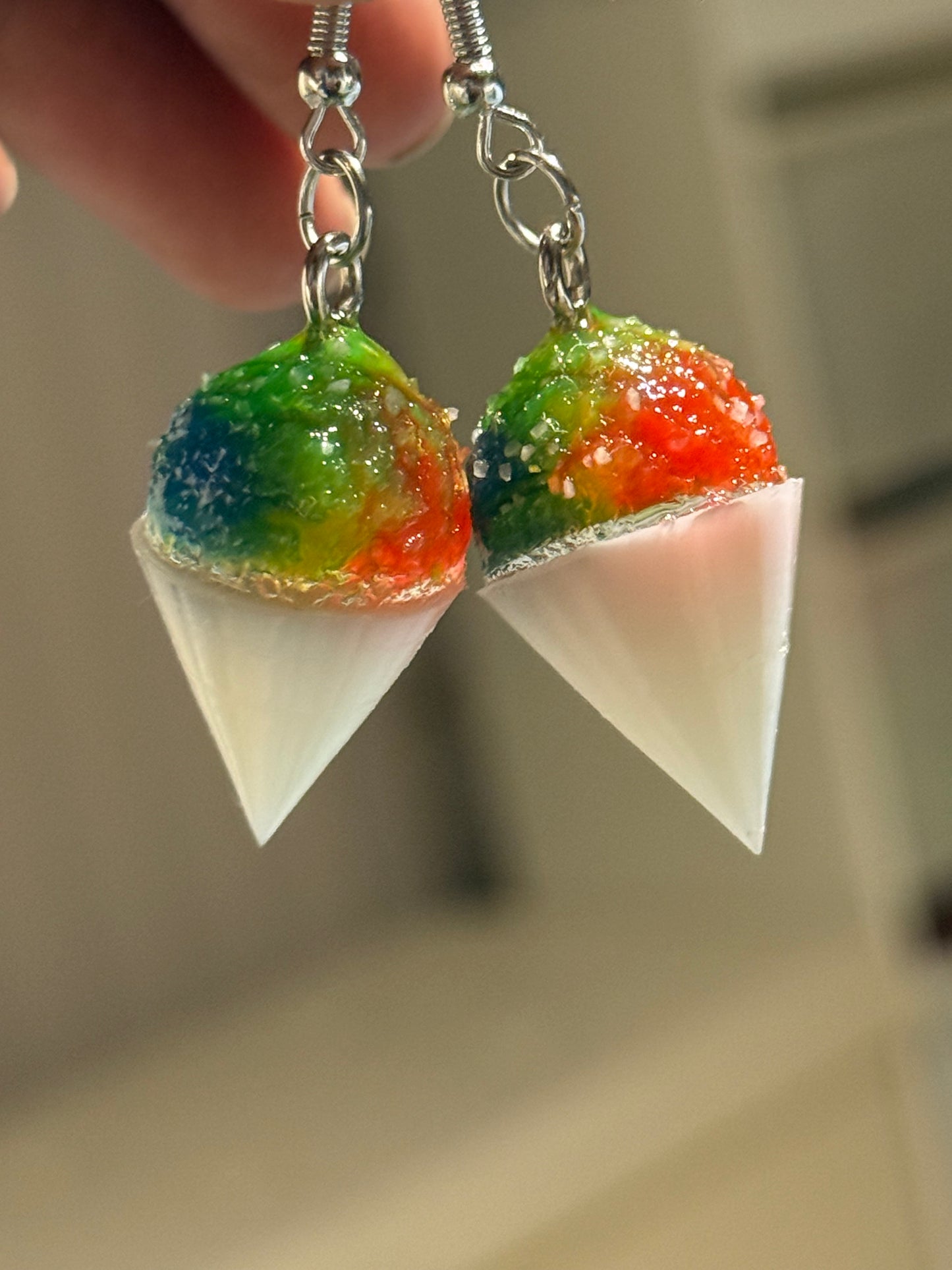 Rainbow Snow Cone