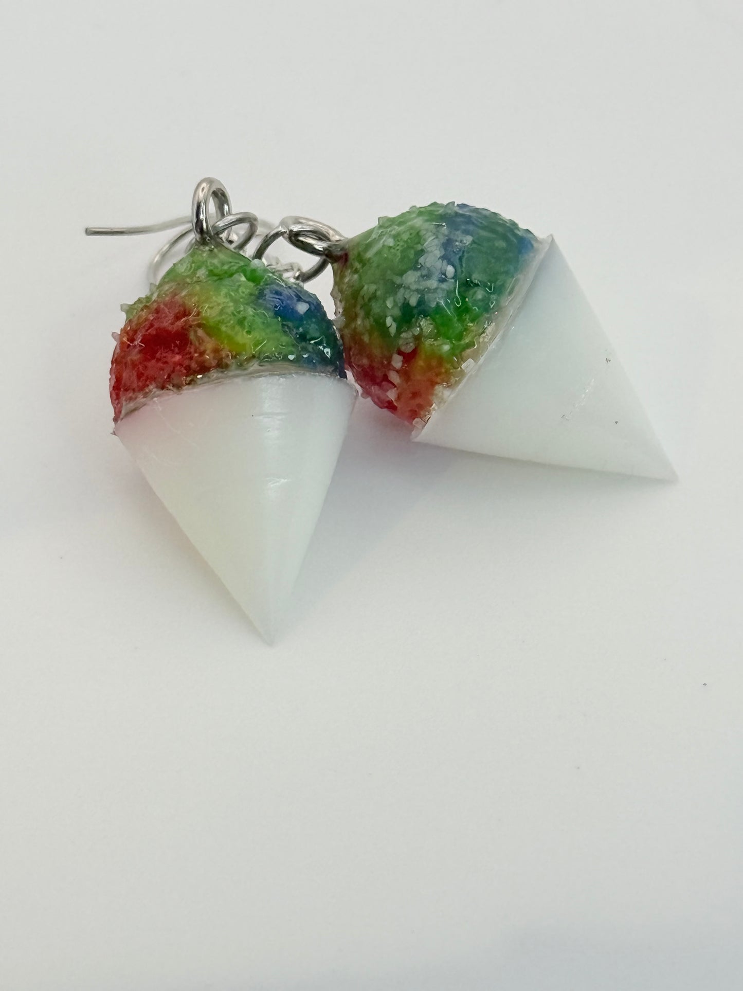 Rainbow Snow Cone