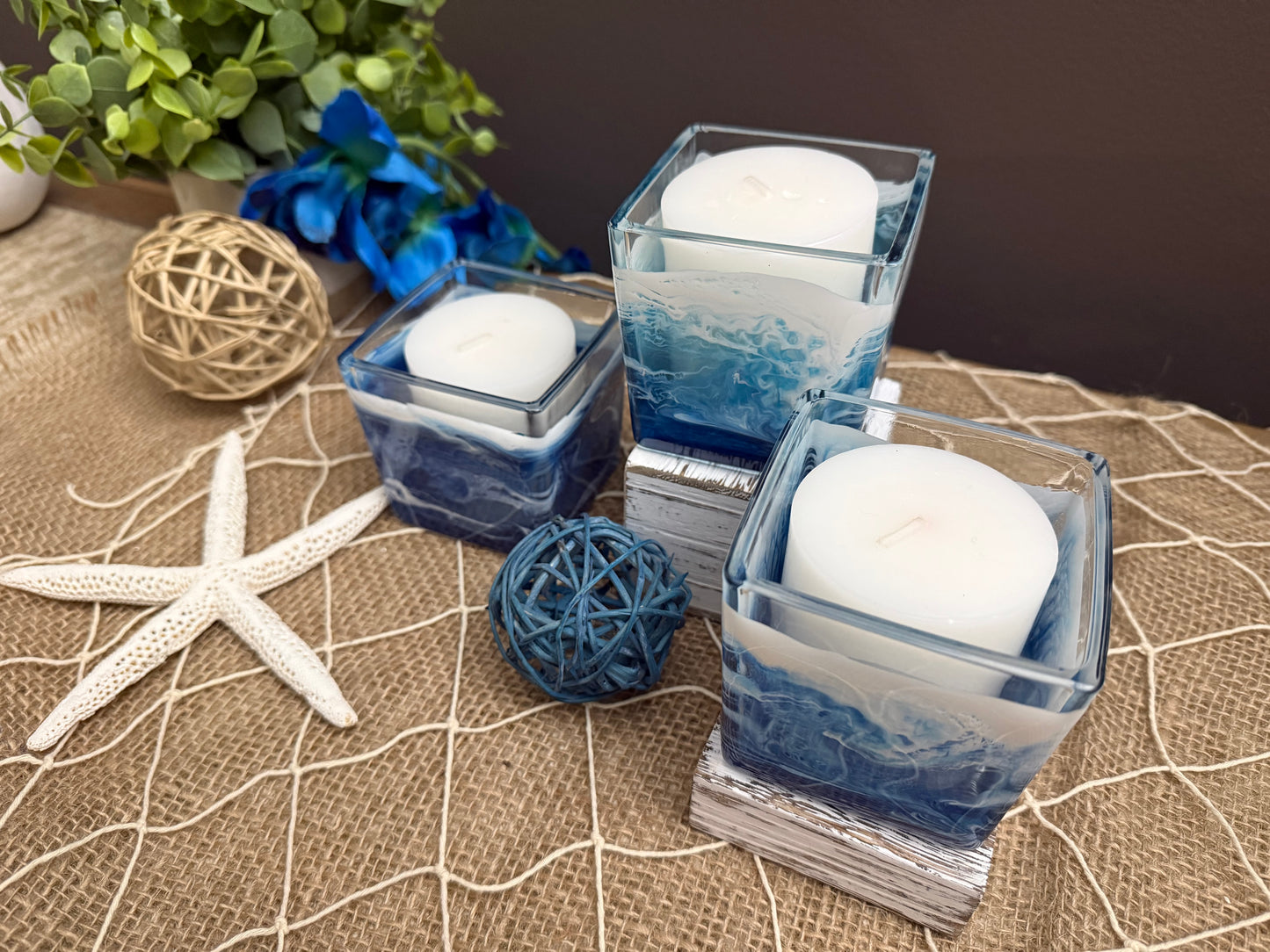 Resin Glassware and Drinkware