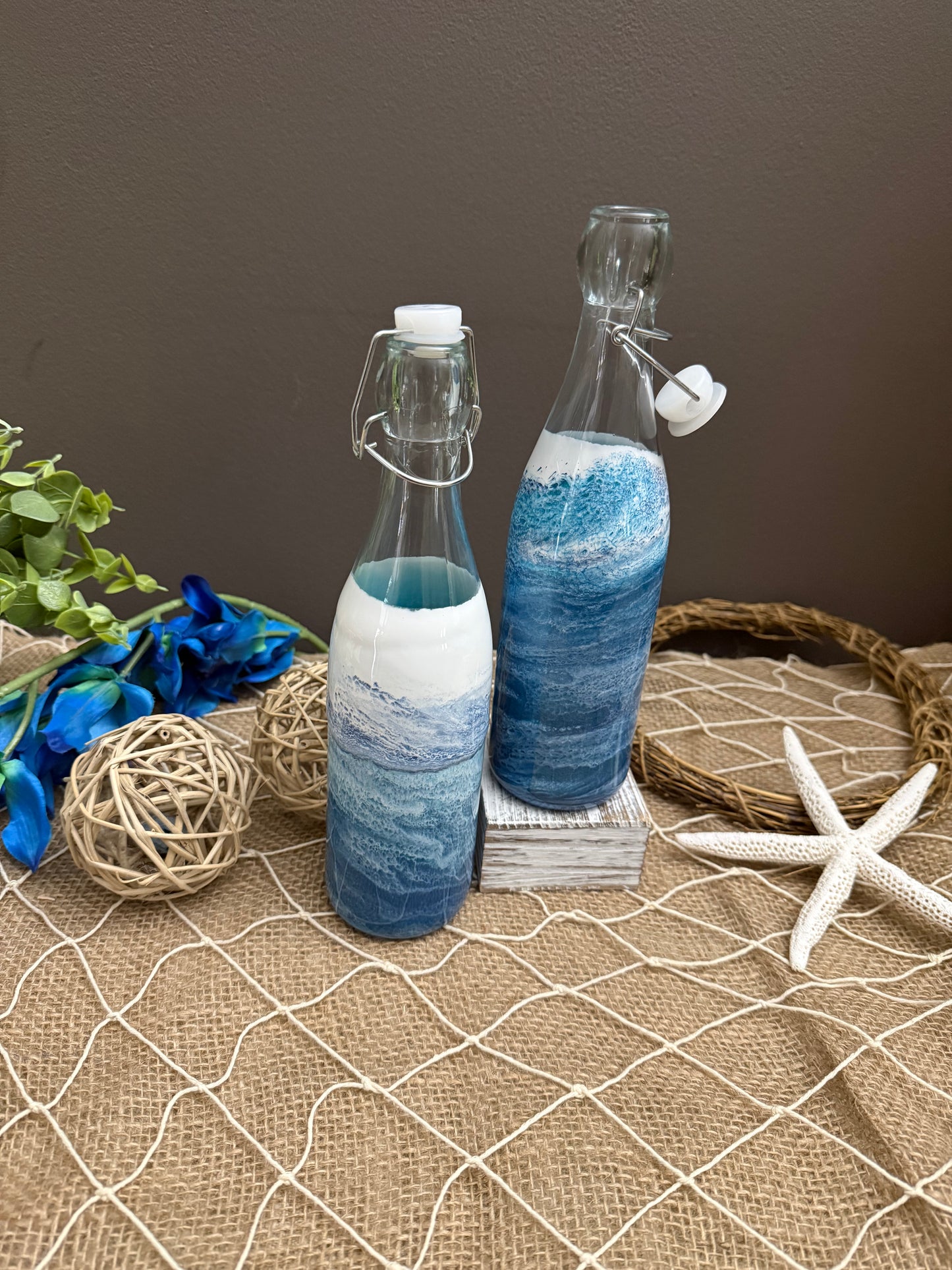 Resin Glassware and Drinkware