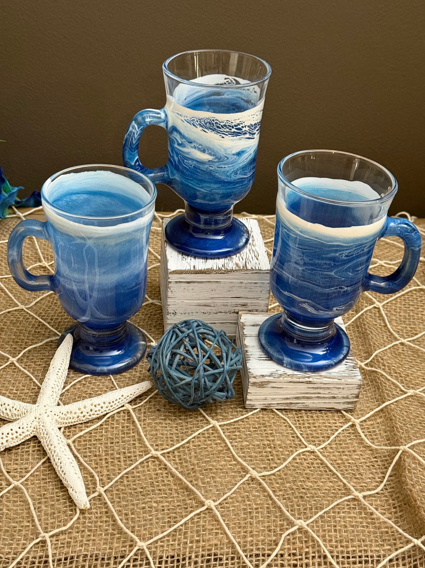 Resin Glassware and Drinkware