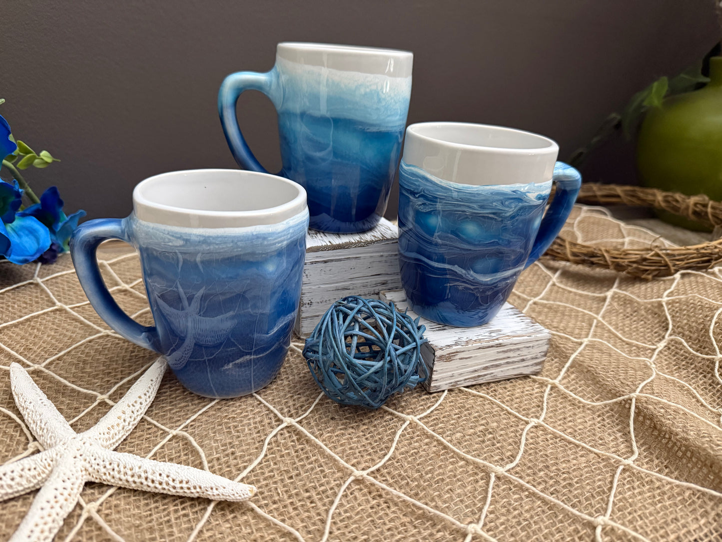 Resin Glassware and Drinkware