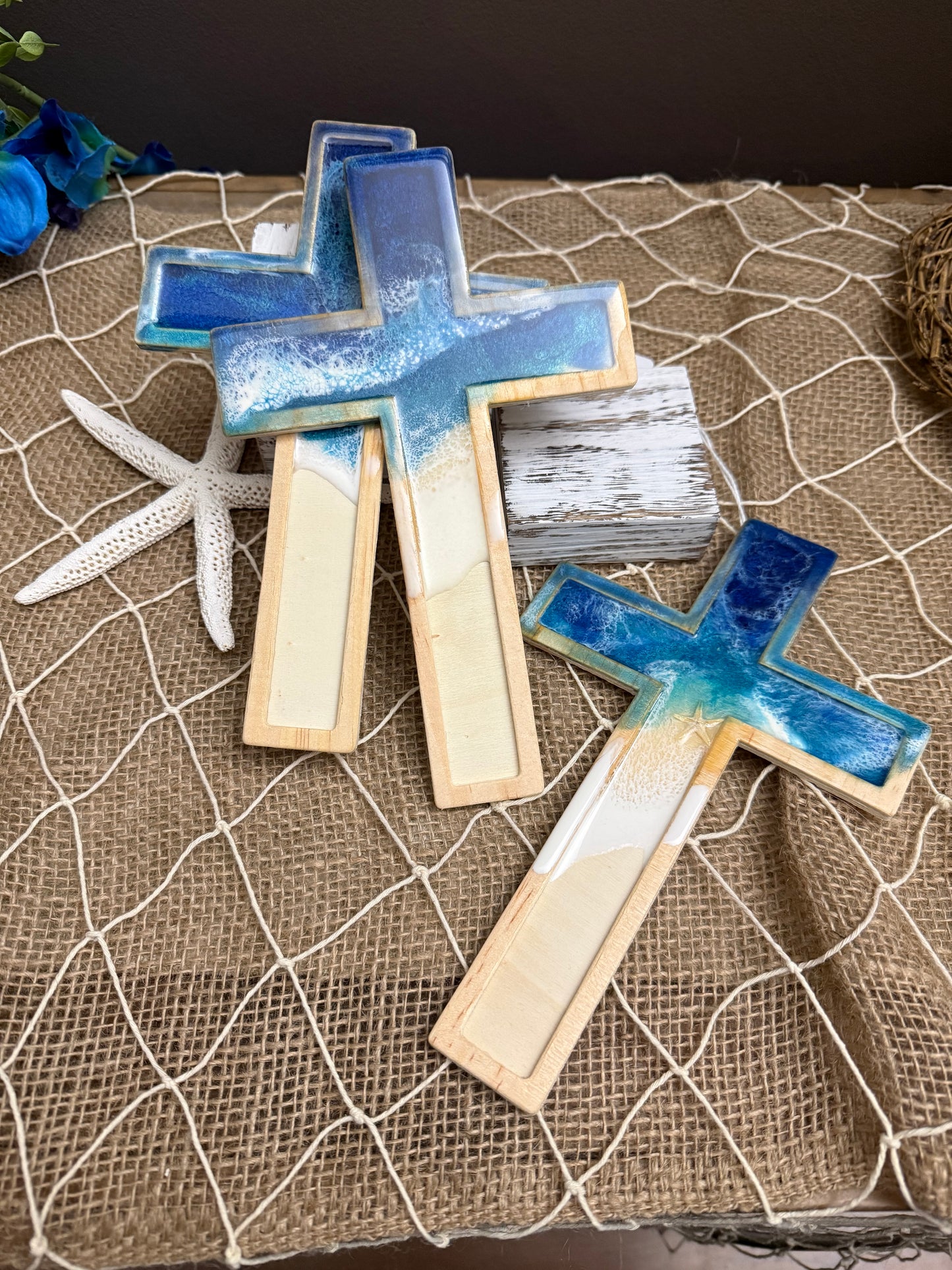 Decorative Beach Cross