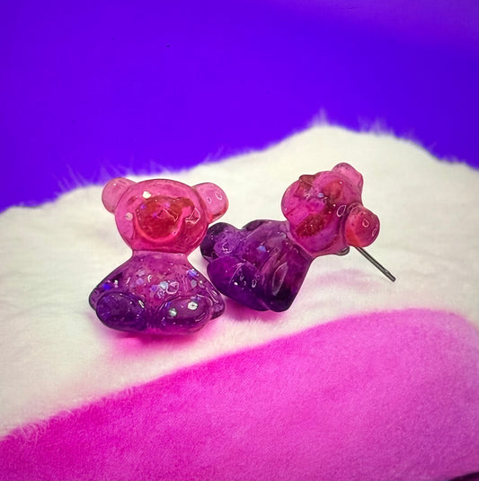 Gummy Bear Earrings
