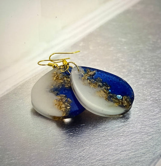 Earrings - Drop Oval Designs