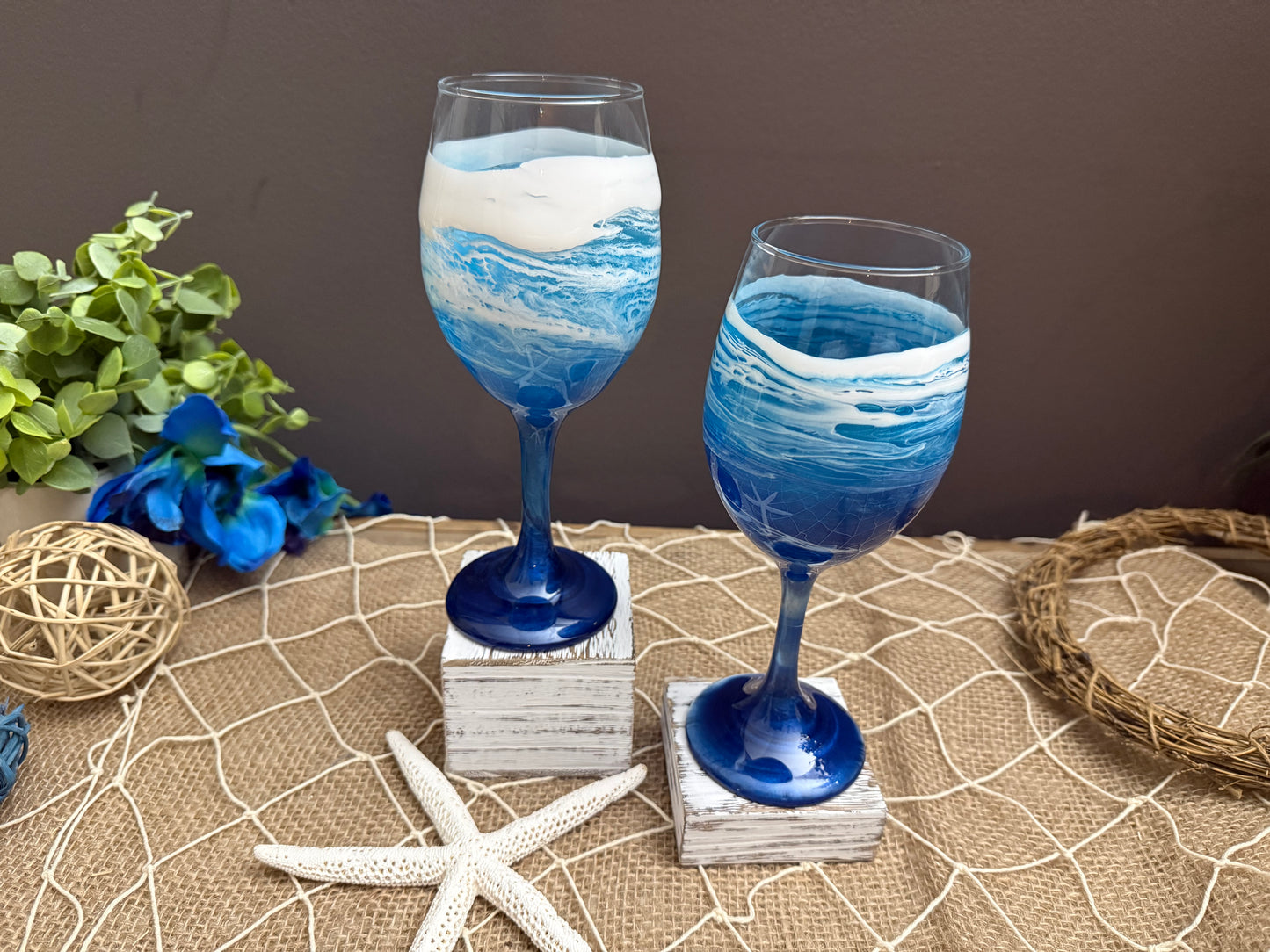 Resin Glassware and Drinkware