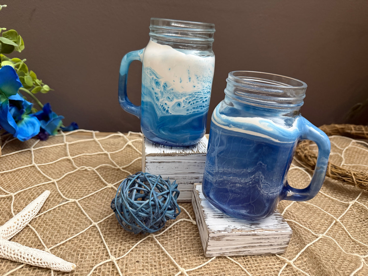 Resin Glassware and Drinkware