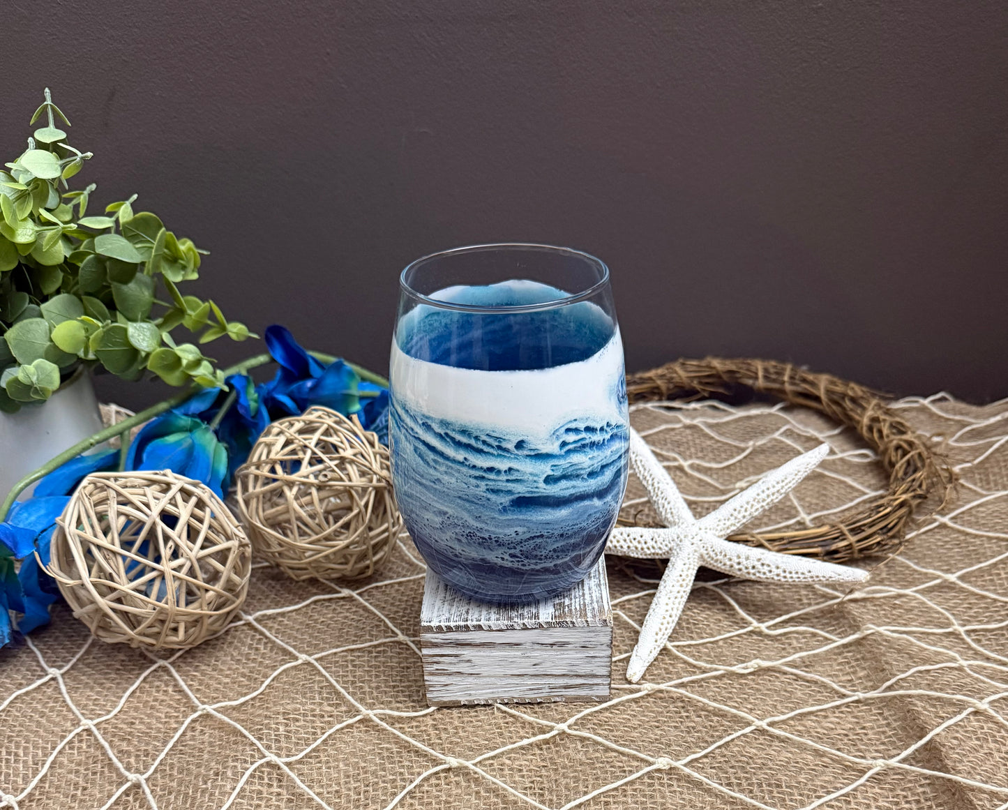 Resin Glassware and Drinkware