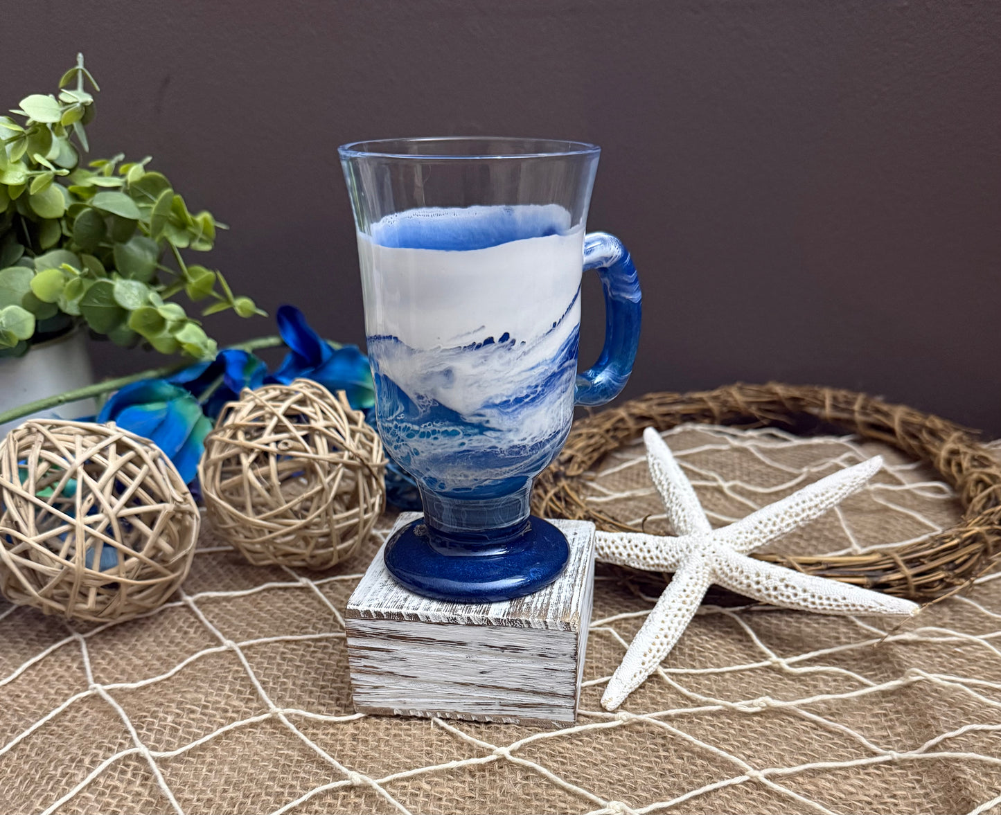 Resin Glassware and Drinkware