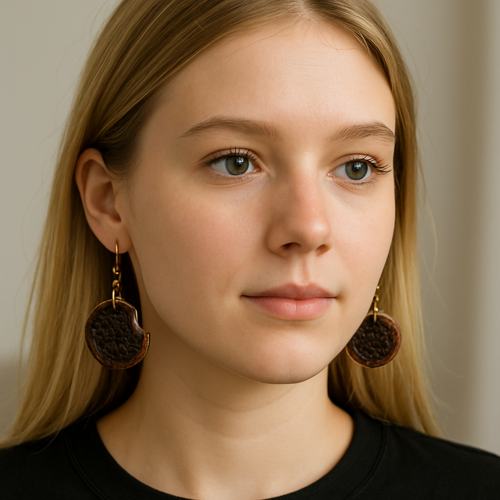 Earrings - Food Designs