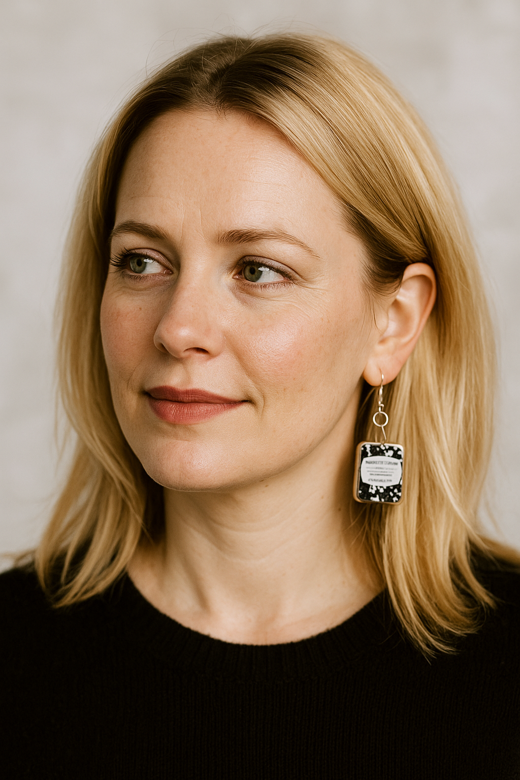 Composition Book Earrings