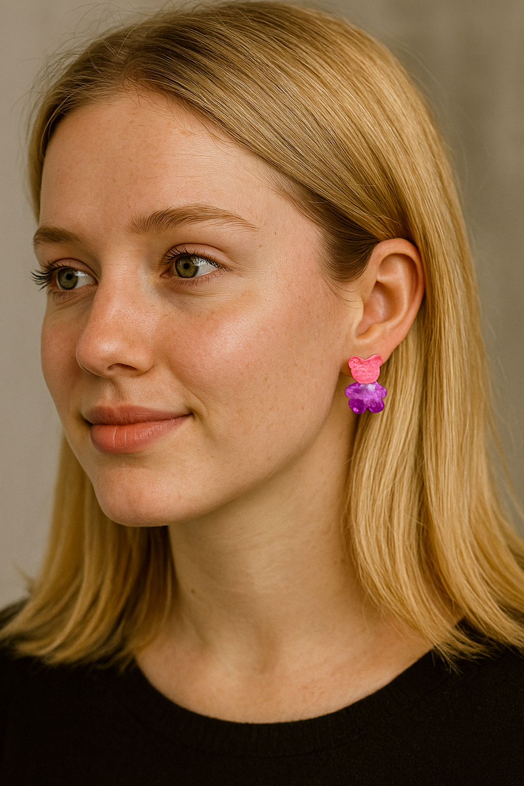Gummy Bear Earrings
