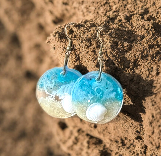 Beach Shell Circle