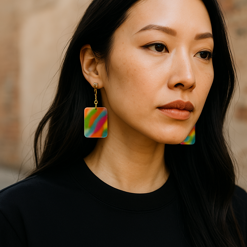 Earrings - Multicolor Designs