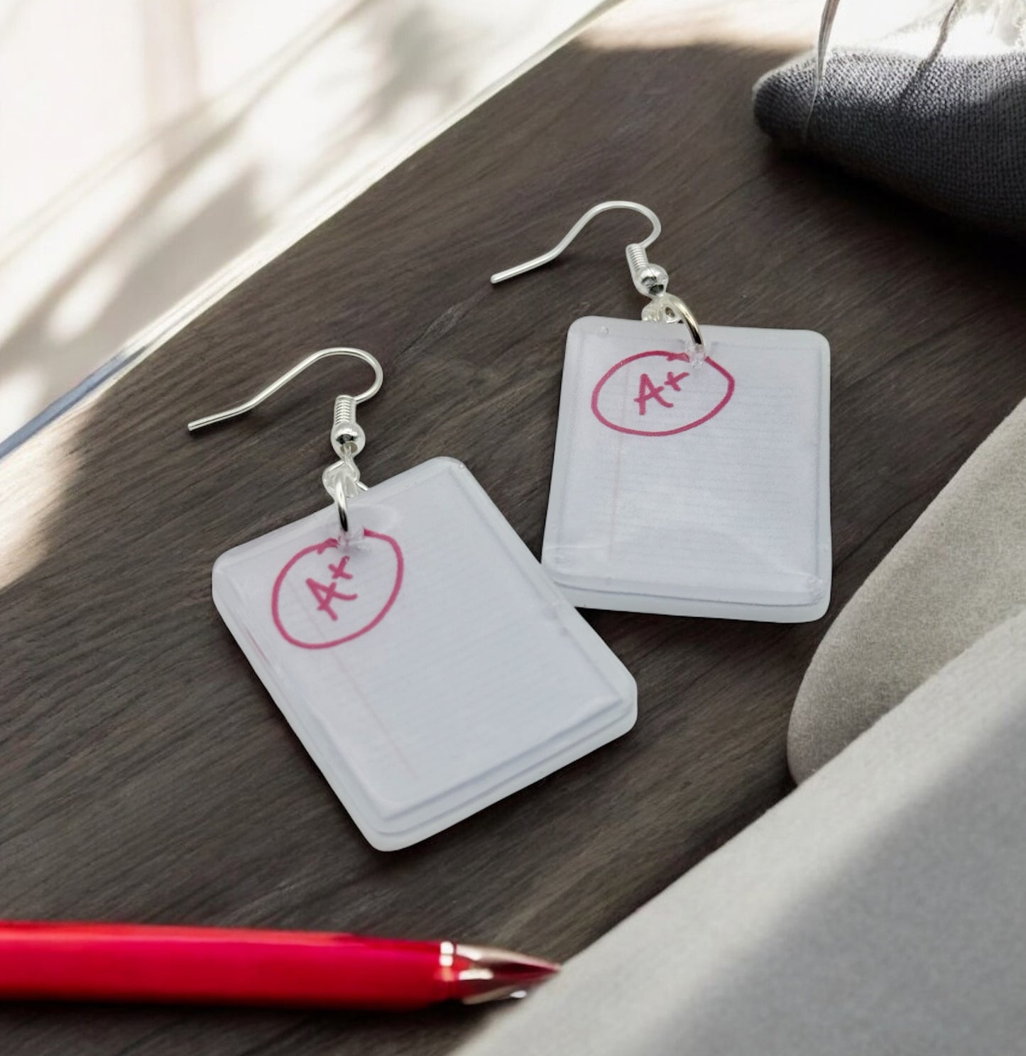 Earrings - Teacher and School Inspired Designs