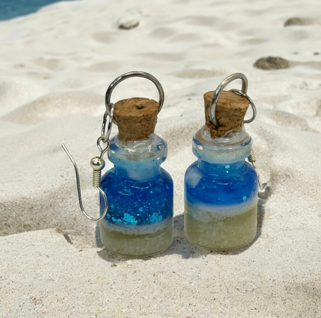 Mini Cork Jars (various designs)