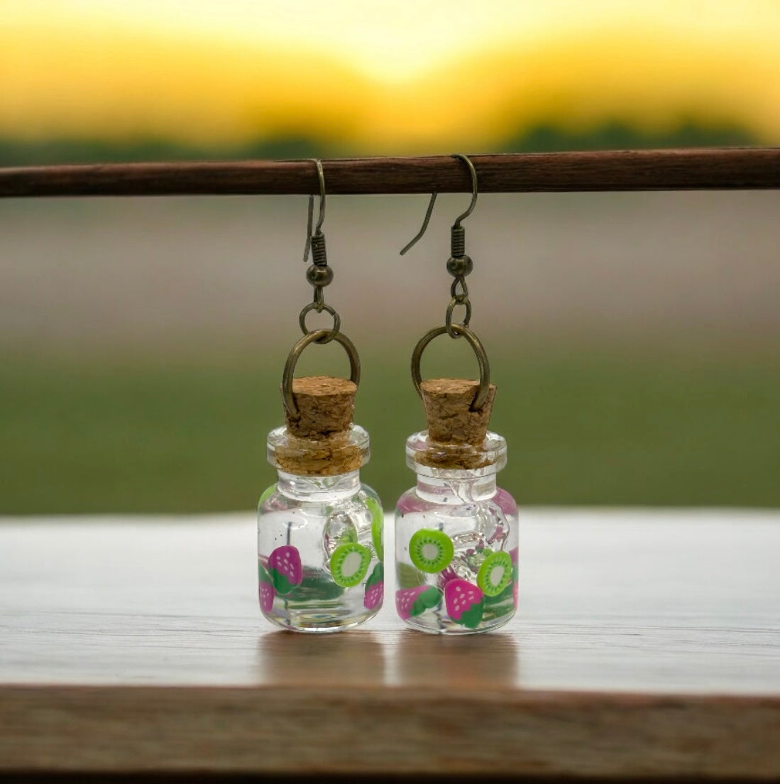 Mini Cork Jars (various designs)
