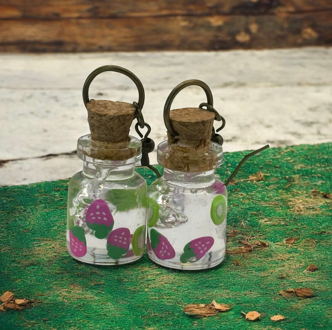 Mini Cork Jars (various designs)