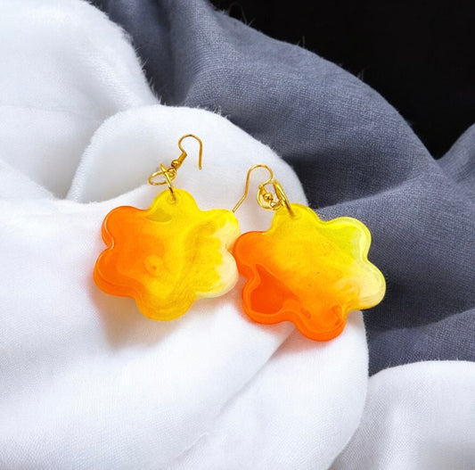 Orange Yellow Blend Flower