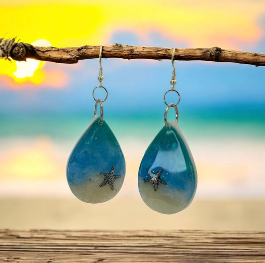 Beach Drop Oval Glow-in-the-dark