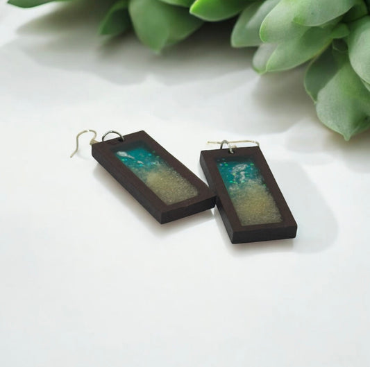 Beach Wood Frame