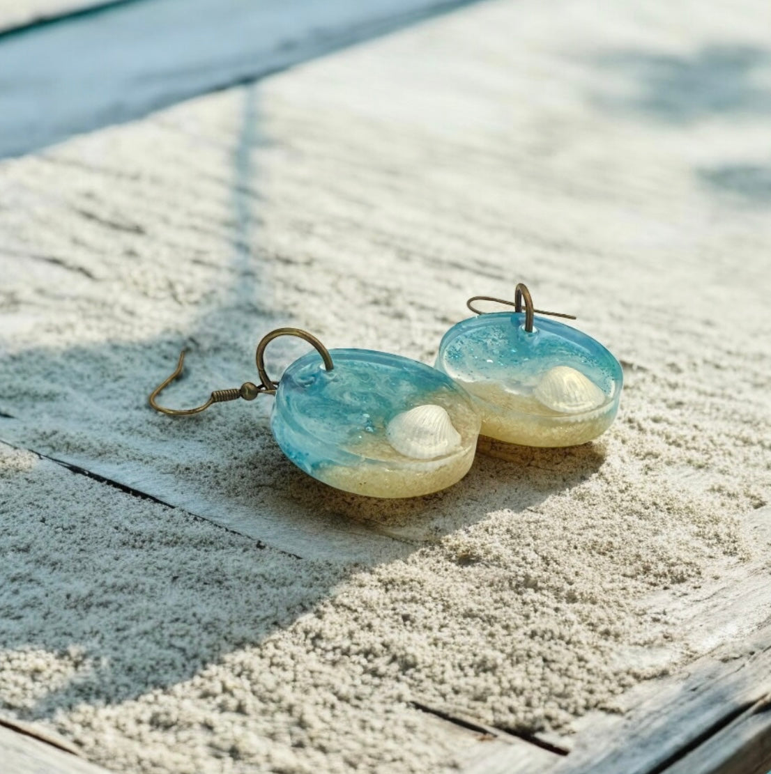 Beach Shell Circle