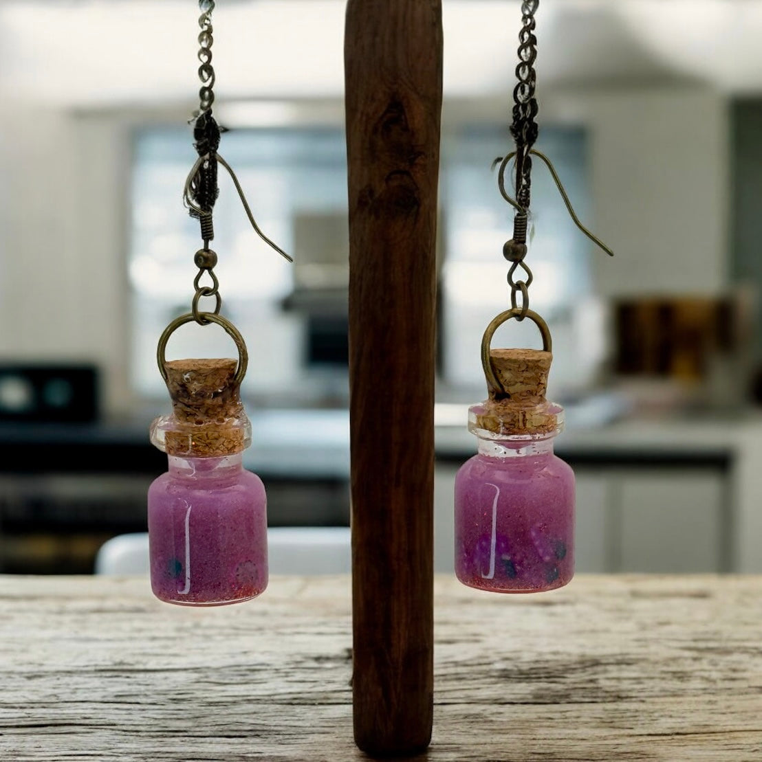 Mini Cork Jars (various designs)