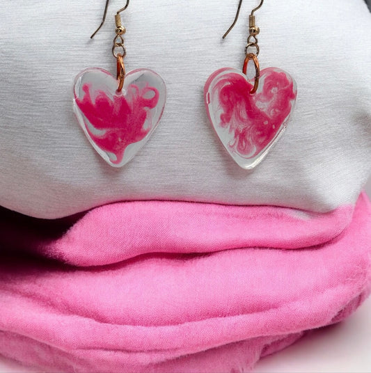 Pink Swirl Heart