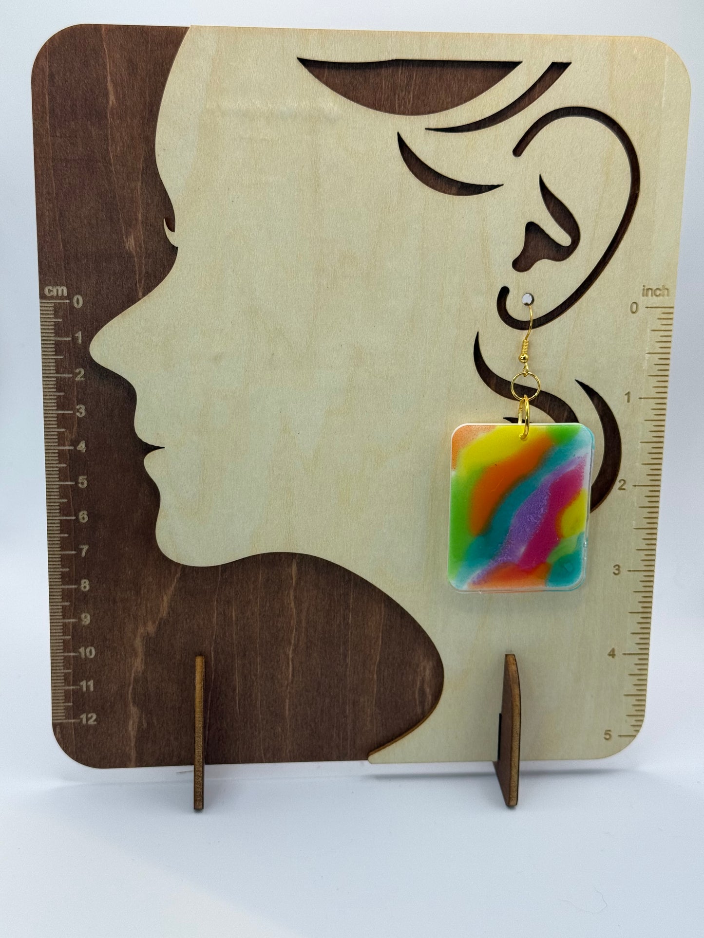 Multicolor Rectangle