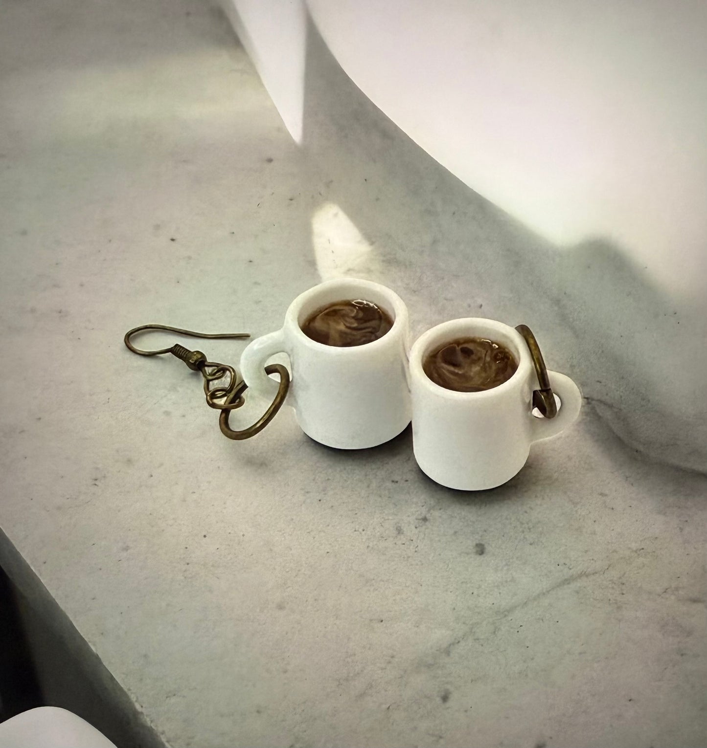 Earrings - Mug Designs